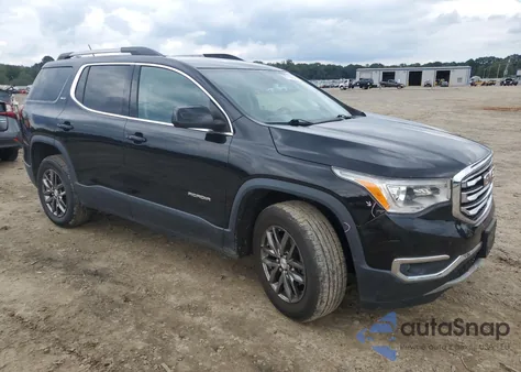 2017 GMC Acadia Slt-1 from USA, damaged, VIN 1GKKNMLS5HZ268617